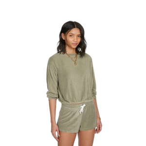 NWT, Generation Love‎ New York, Becky Terry Sweatshorts in Army